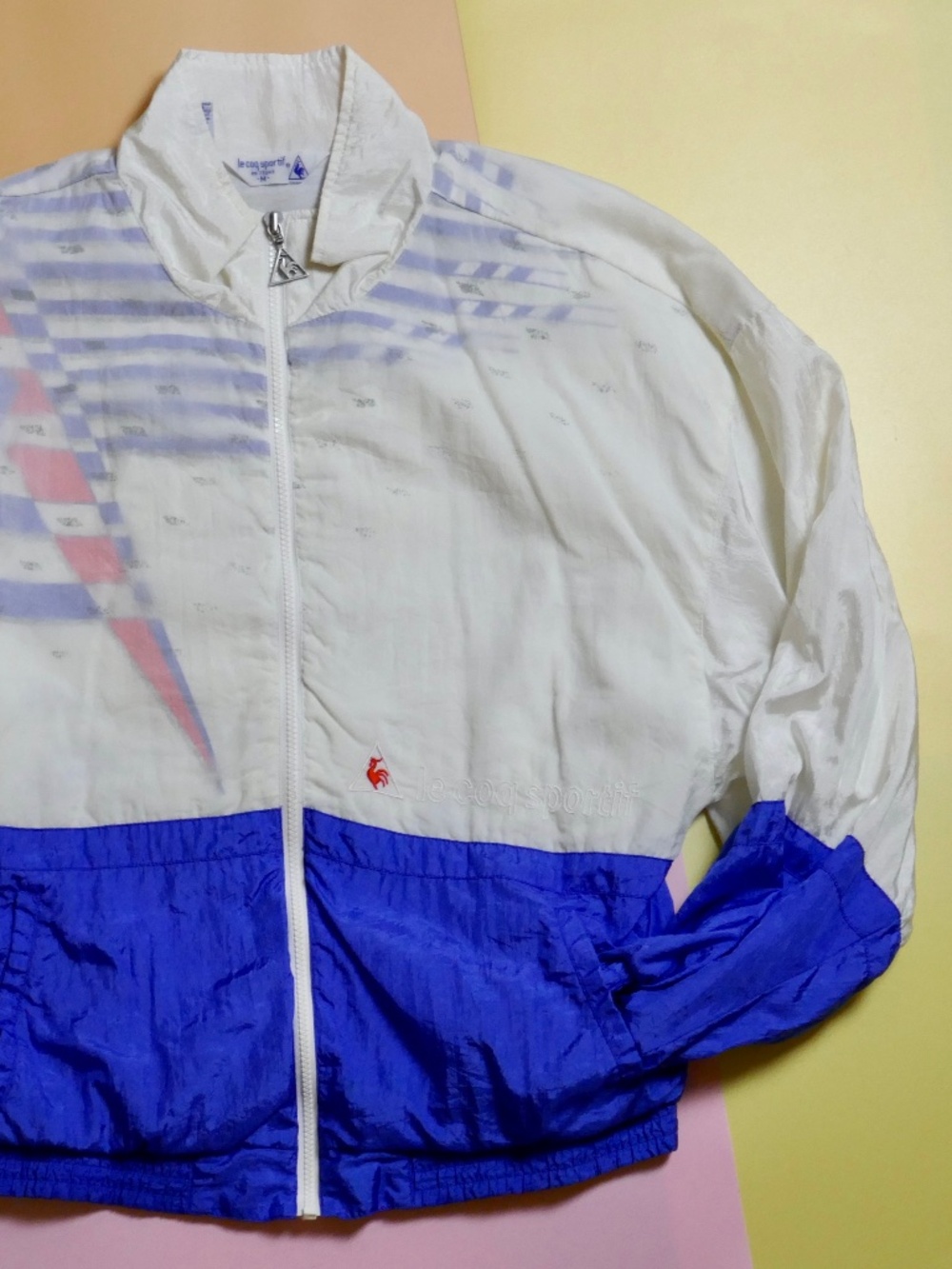 Vintage Windbreaker Lightweight Jacket Men's medium
